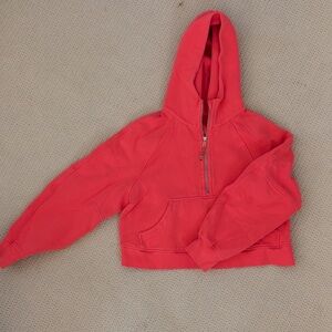 Pink Hooded Sweatshirt